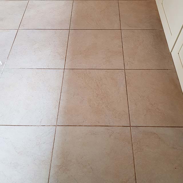 Tile Cleaning - Before